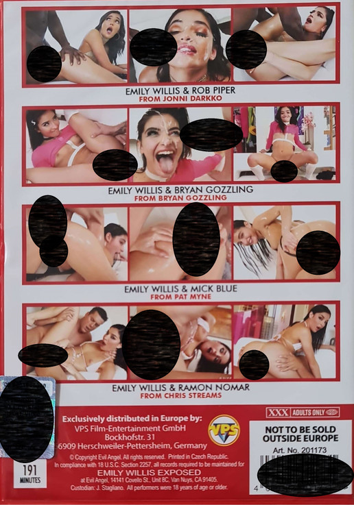 Emily Willis Exposed EVIL ANGEL 201173 - immagine 2