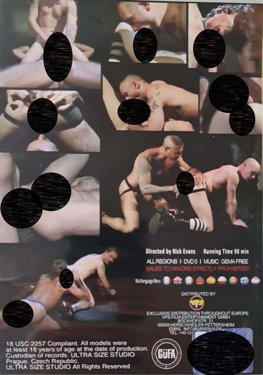 GAY Bare Muscle Fuckers ULTRASIZE G870062 - immagine 2