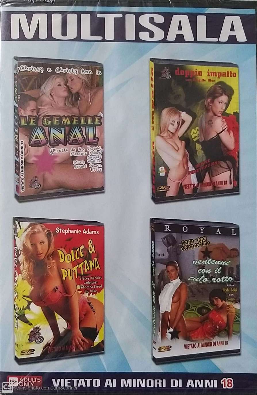 MULTISALA 4 FILMS 1 DISC Doppio Impatto m36