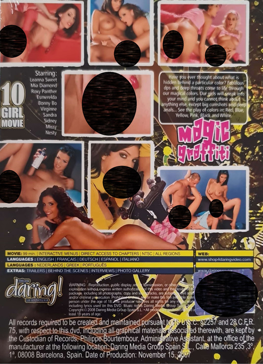 Magic Graffiti DARING 0631 - immagine 2