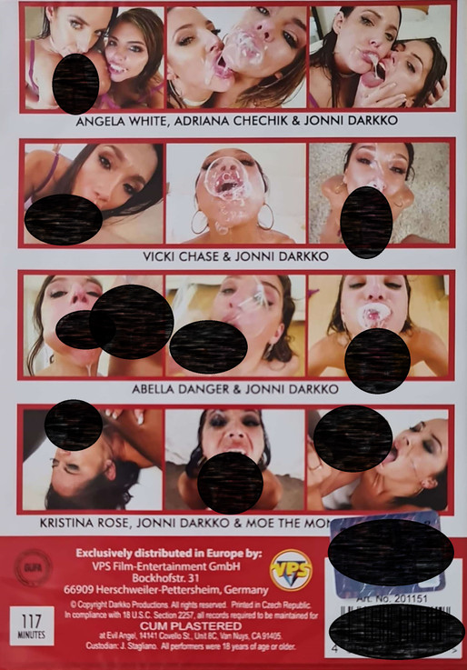 Cum Plastered EVIL ANGEL 201151 - immagine 2