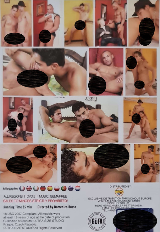 GAY Torrid Sex ULTRASIZE G870055 - immagine 2