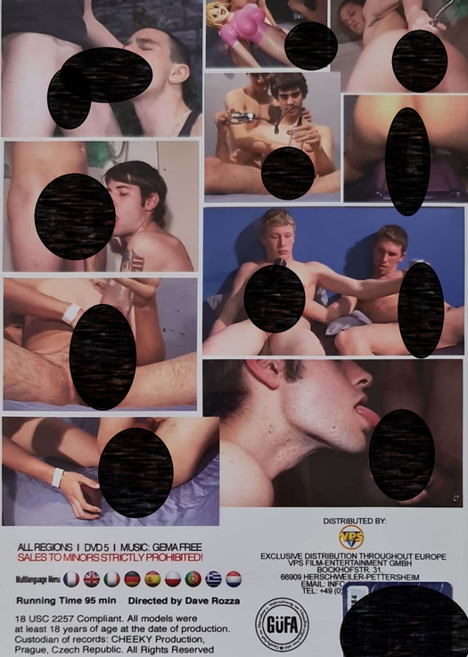 GAY Toys For Boys CHEEKY 860555 - immagine 2