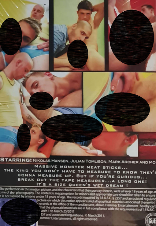 Big Dicks 2 HAMMER ENTERTAINMENT - immagine 2