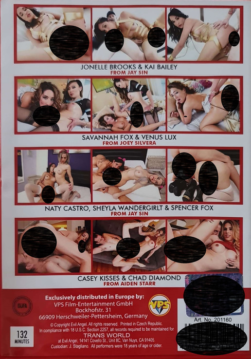 Trans World EVIL ANGEL 201160 - immagine 2