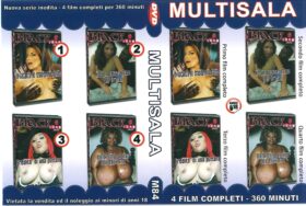 Multisala box BLU 4 film (1 DISC) n° M84