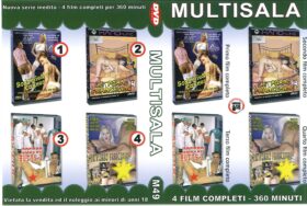 Multisala box VERDE 4 film (1 DISC) n° M49