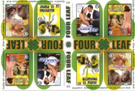 Four Leaf box 4 film (1 DISC) n° M25