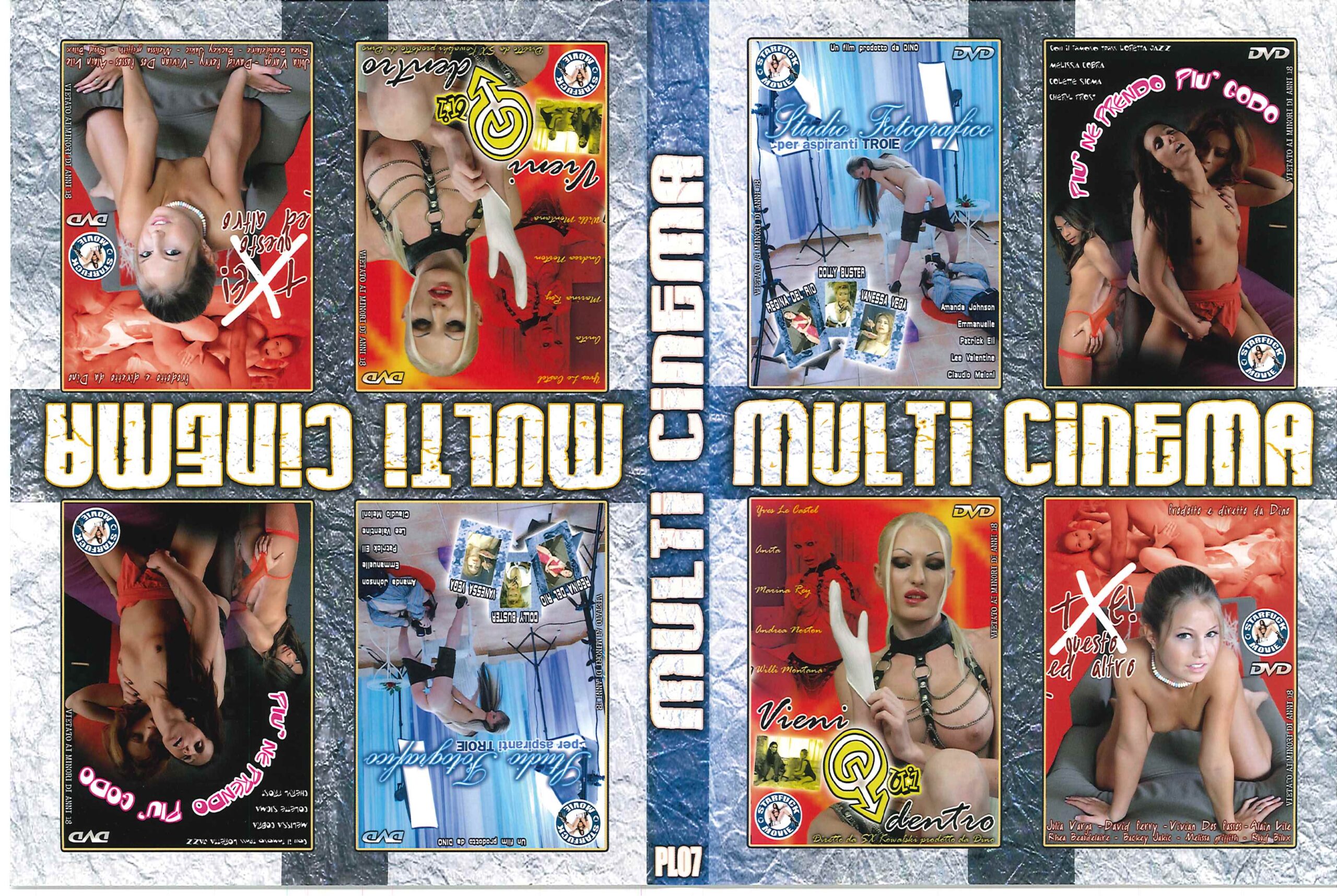 Multicinema 4 film (1 DISC) n° pl07
