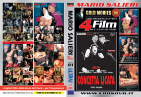 The Best Movies Mario Salieri 4 film (1 Disc) N° 1
