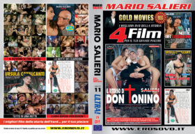 The Best Movies Mario Salieri 4 film (1 Disc) N° 11