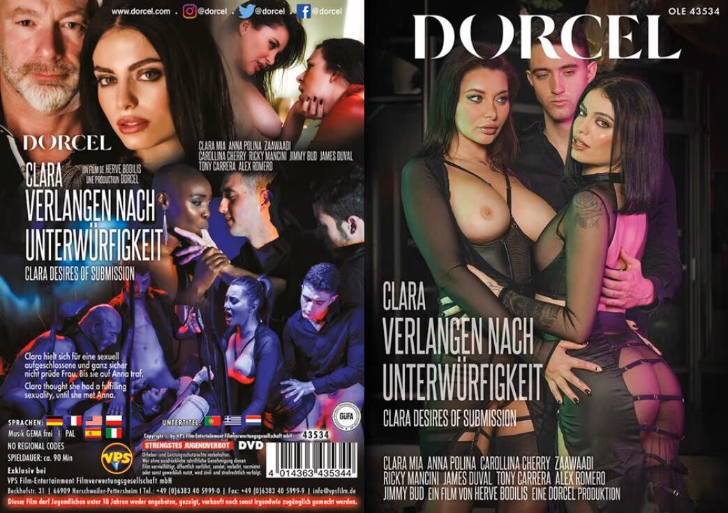 Clara Desires of submission MARC DORCEL 43534