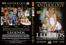 Anthology Legends Deluxe - 2DVD 4H55 - MARC DORCEL 80536