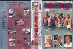 Gay Camp homo BACCHUS dvdb9108