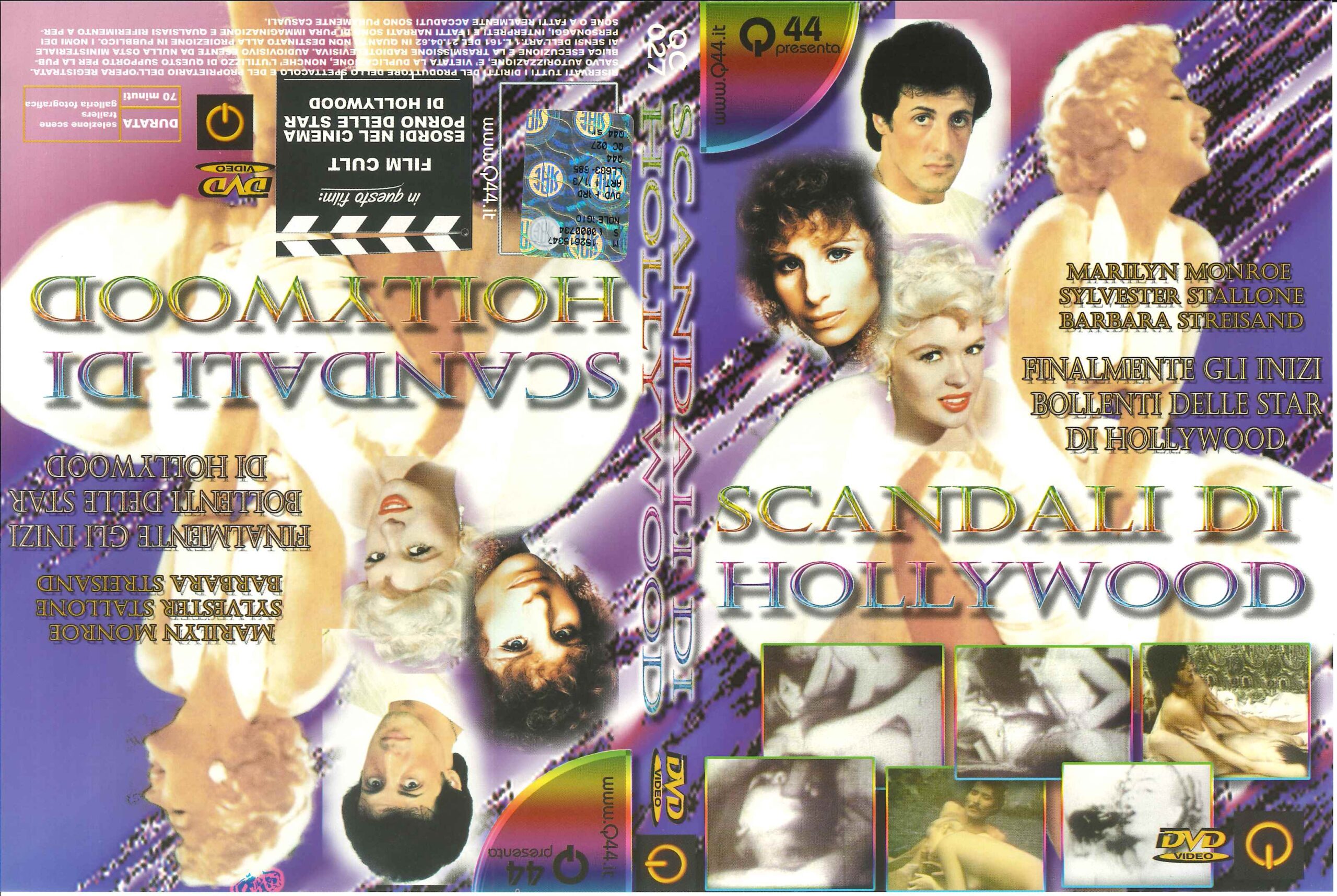 Scandali di Hollywood Q44 QC027