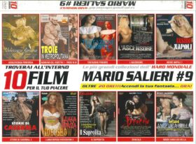 Special Collection 10 Film-10 disc-set-2 box MARIO SALIERI N°9