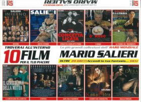 DVD Special Collection 10 Film-10 disc-set-2 box MARIO SALIERI