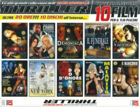 Special Collection 10 Film-10 disc-set-2 box THRILLER