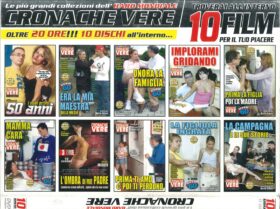 Special Collection 10 Film-10 disc-set-2 box CRONACHE VERE
