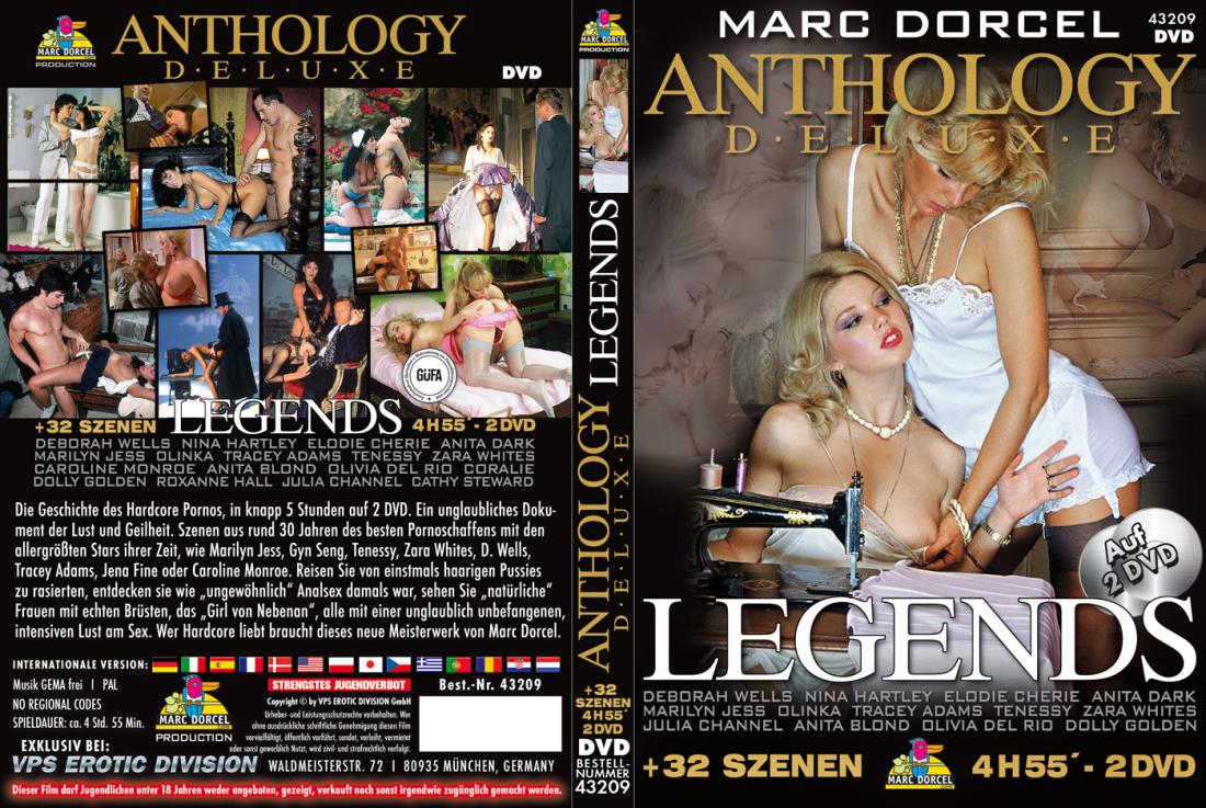 MARC DORCEL Anthology Deluxe 2 Disc 4H55 Cod: 43209