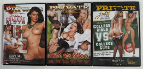 SPECIAL PACK 3 DISC Slim College 5 H. 19 Girls PRIVATE