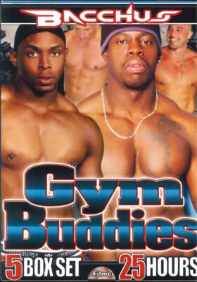GAY BACCHUS Gym Buddies (LIMITED EDITION DVD PACK 5 DISC BOX INSIDE) DVDB 12778