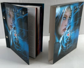 SPECIAL PACK BRIGITTA BULGARI Collector's Edition DVD PACK 6 DISC AND THE BOOK DBBC001