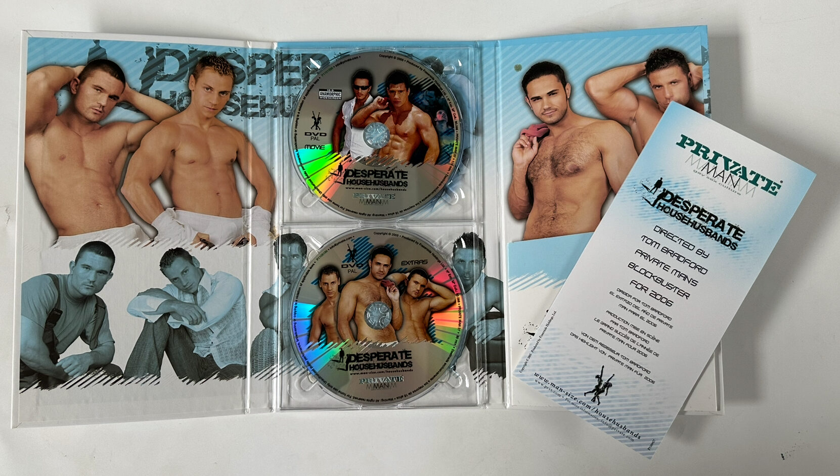 ( LIMITED EDITION DVD PACK 2 DISC INSIDE ) DESPERATE Househusbands PRIVATE MAN 1087752 - immagine 2