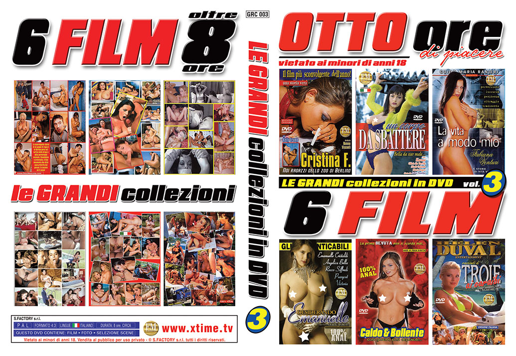 OTTO ORE DI PIACERE 6 FILM Vol.3