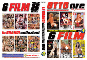 OTTO ORE DI PIACERE 6 FILM Vol.4