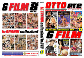 OTTO ORE DI PIACERE 6 FILM Vol.13