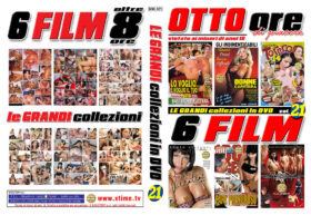 OTTO ORE DI PIACERE 6 FILM Vol.21
