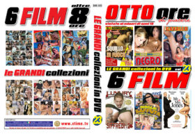 OTTO ORE DI PIACERE 6 FILM Vol.23