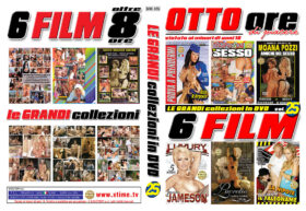 OTTO ORE DI PIACERE 6 FILM Vol.25