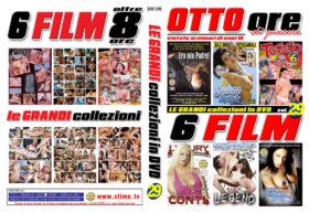 OTTO ORE DI PIACERE 6 FILM Vol.29