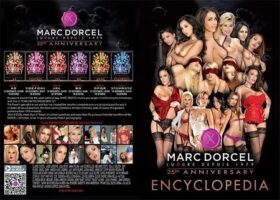 ( LIMITED EDITION DVD PACK 6 DISC INSIDE )  Encyclopedia +17 Hours +85 Scenes +90 Stars MARC DORCEL