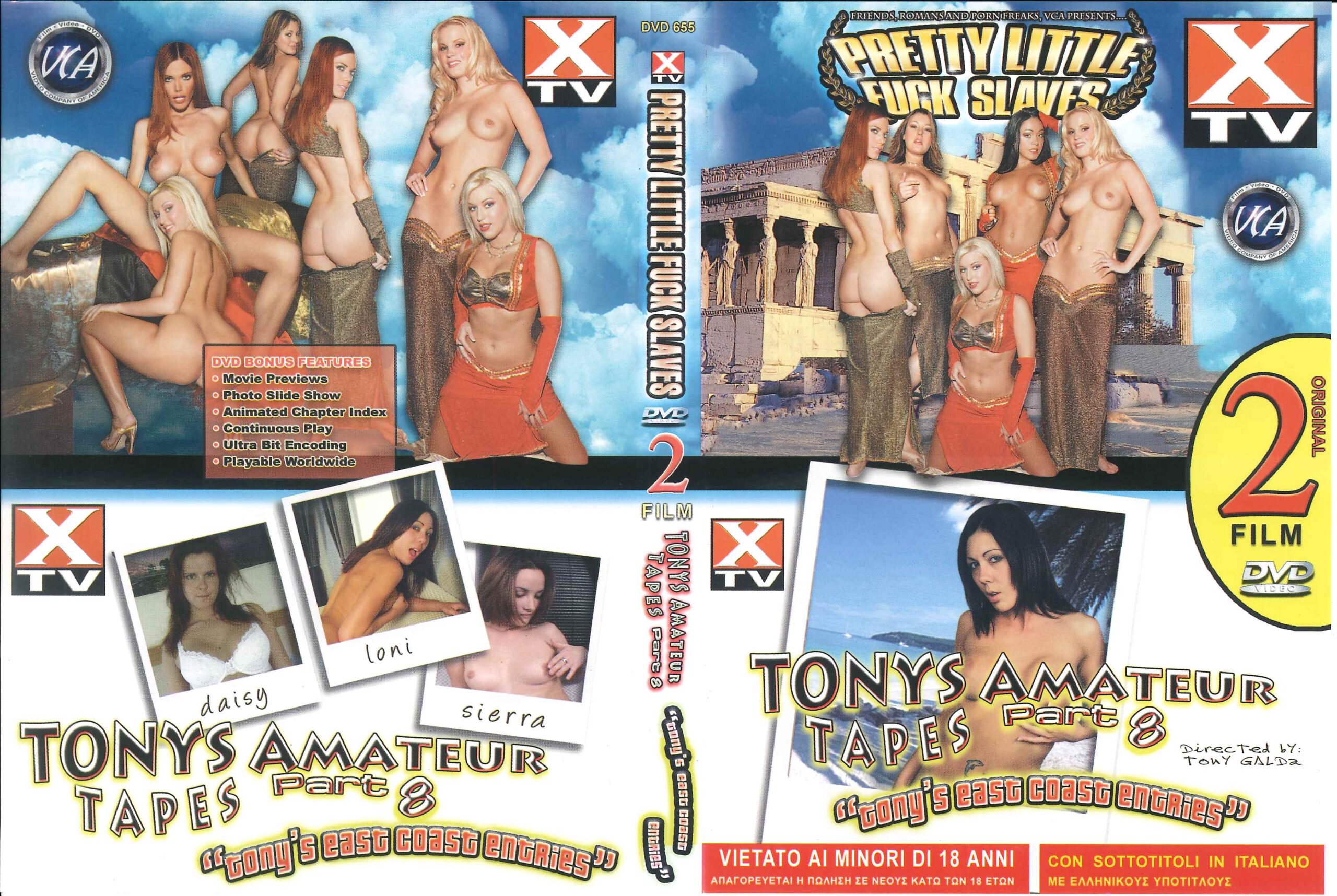 Special 2 Films 1-DISC DVD655 Pretty little