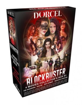 (SPECIAL PACK DVD PACK 4 DISC INSIDE) Blockbuster MARC DORCEL