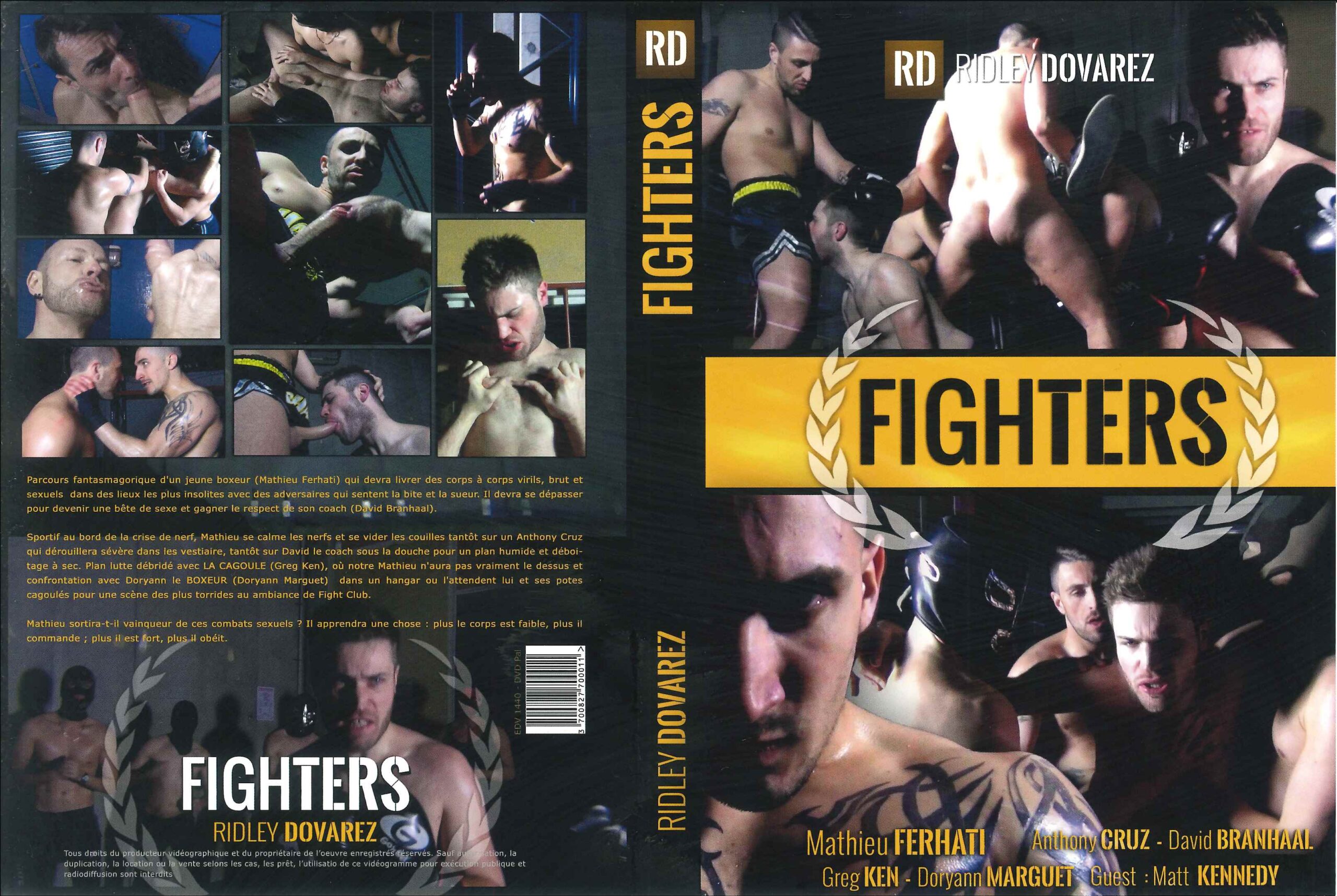 GAY Fighters RIDLEY DOVAREZ