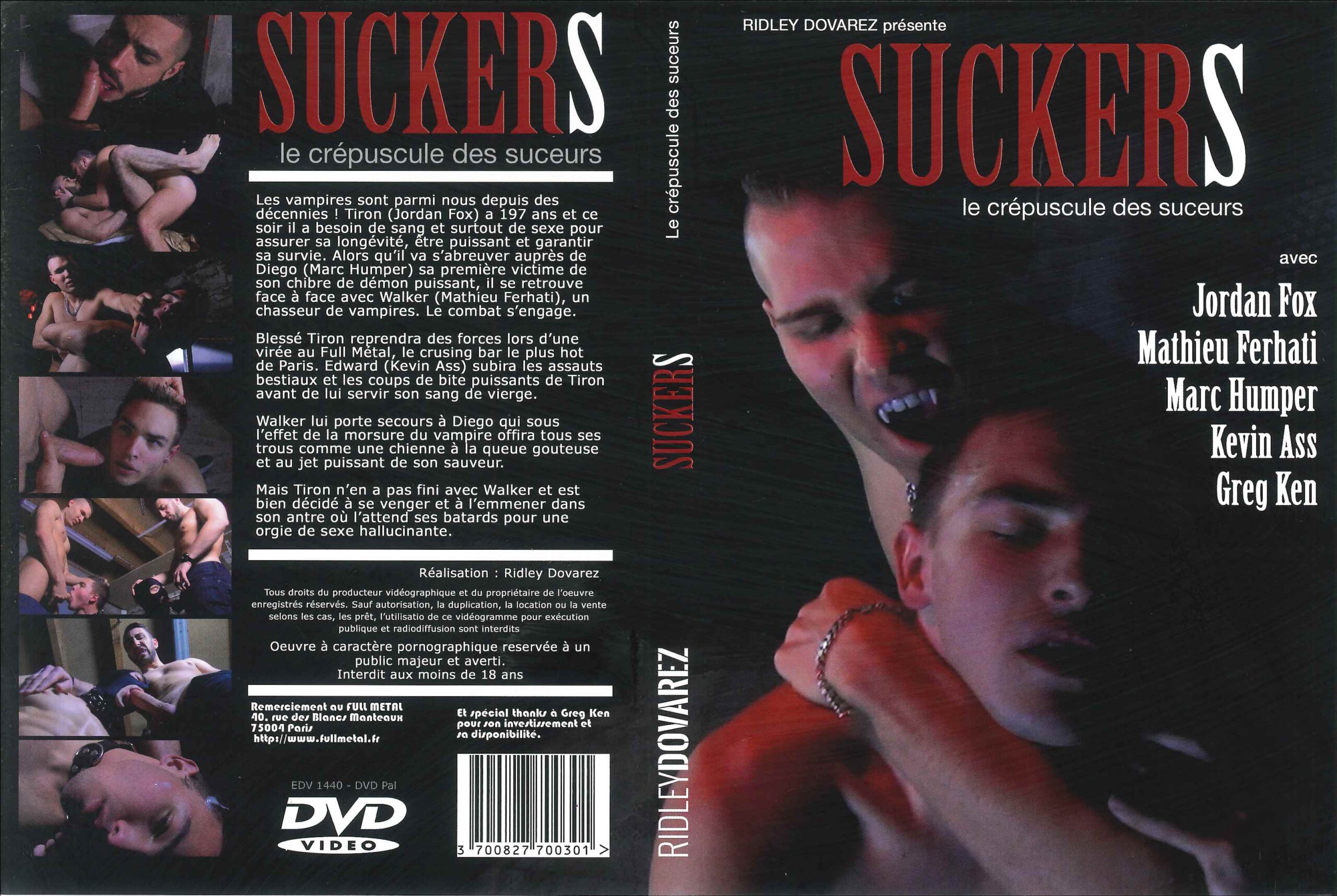 GAY Suckers RIDLEY DOVAREZ