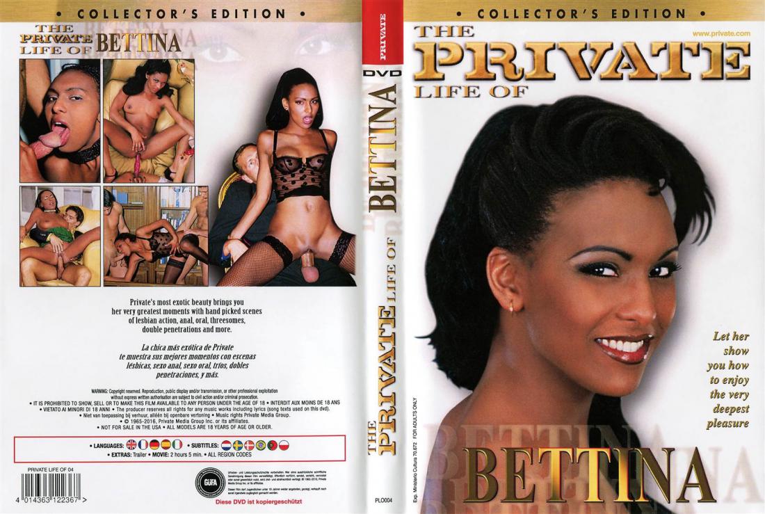 Bettina The Private Life of PRIVATE COLLECTOR'S EDITION plo004