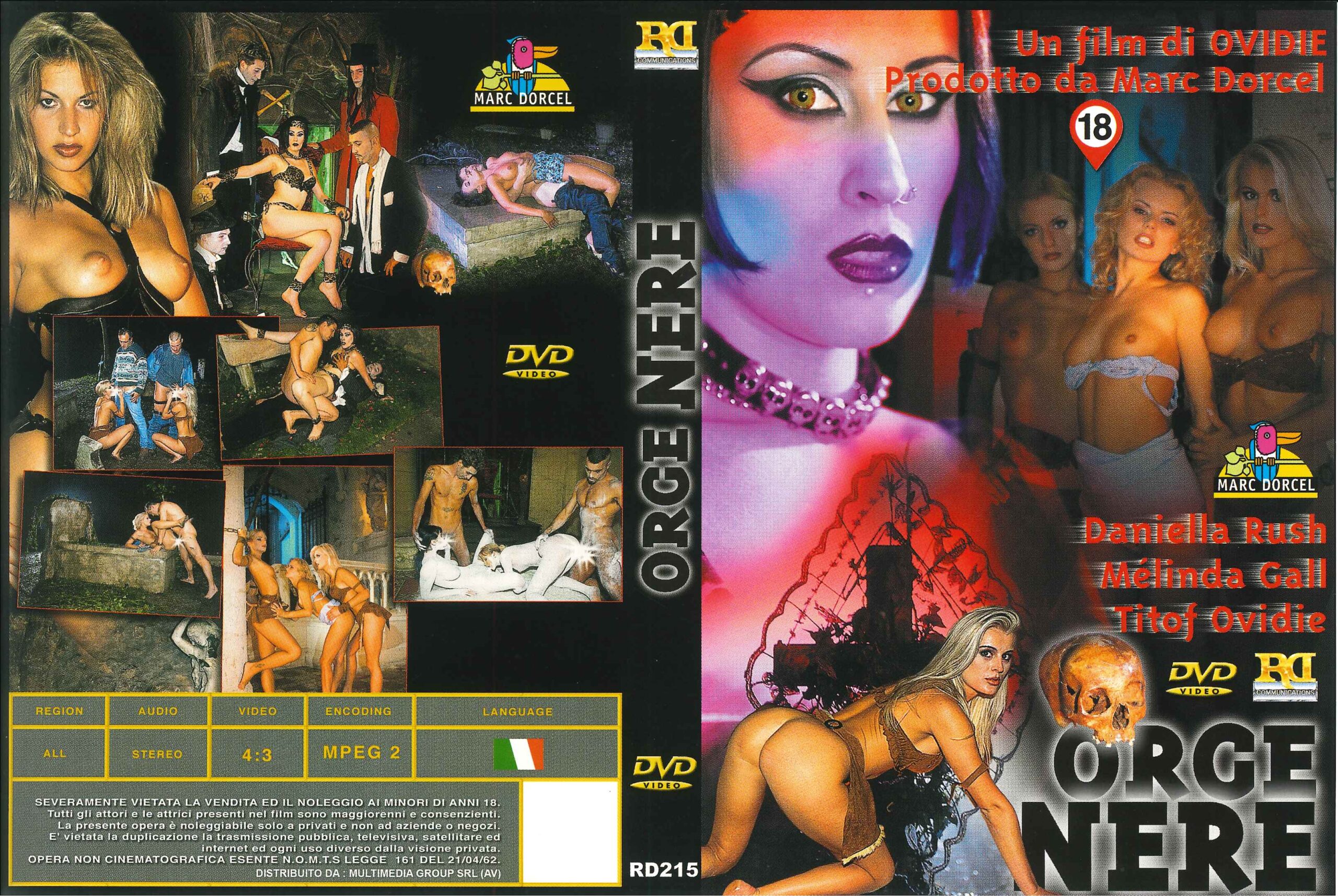 Orge Nere Marc Dorcel RD215