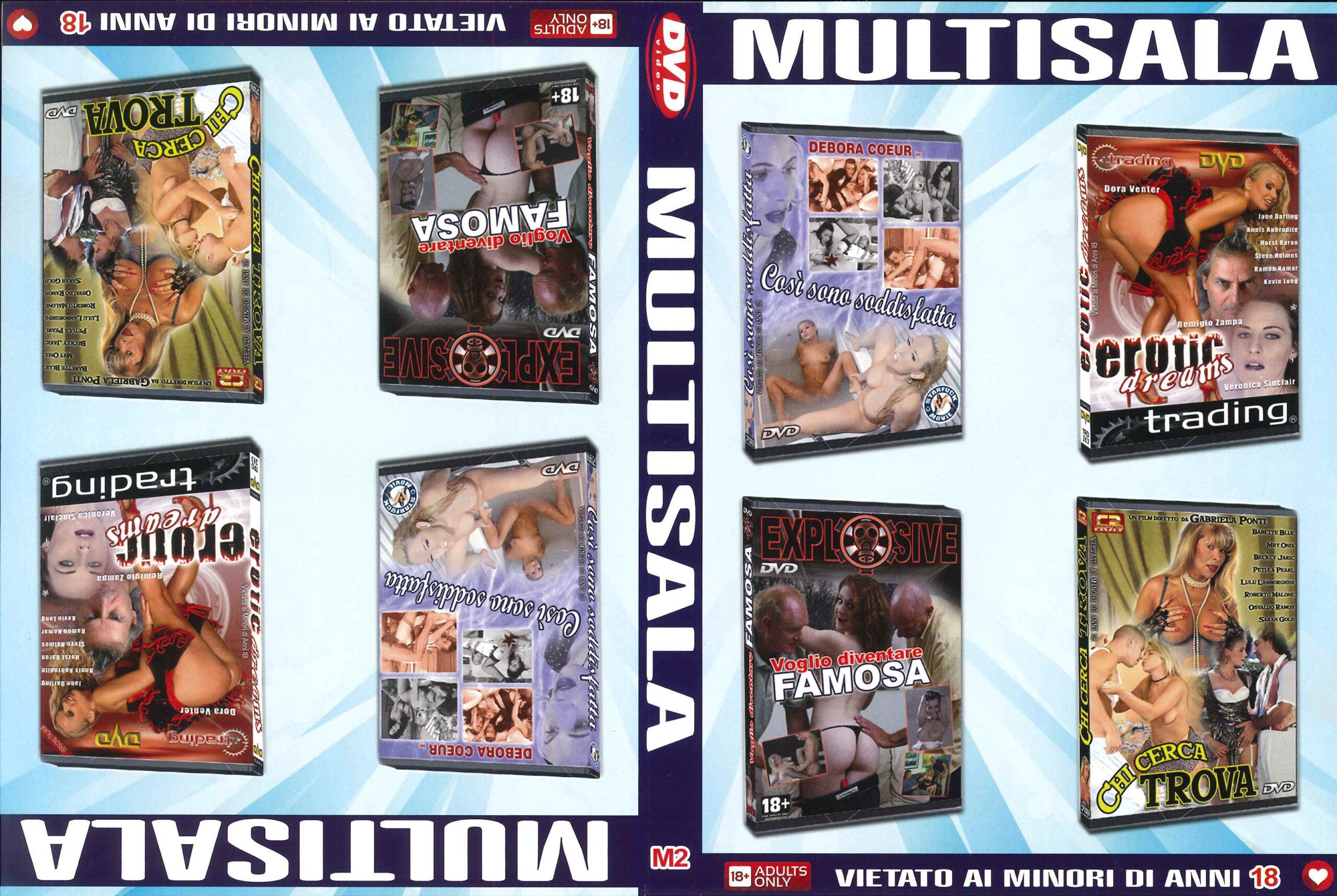MULTISALA 4 FILM 1 DISC 1 BOX M2